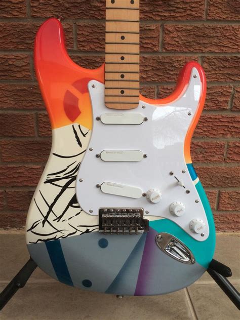 eric clapton crash strat